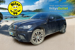 BMW X6 vaihtoauto