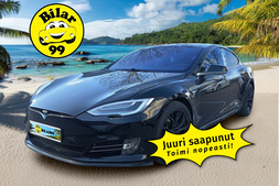 Tesla Model S vaihtoauto