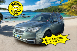 Subaru Forester vaihtoauto