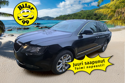 Skoda Superb vaihtoauto