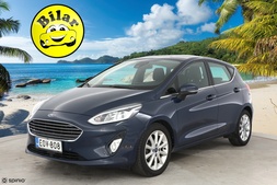 Ford Fiesta vaihtoauto