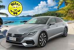 Volkswagen Arteon vaihtoauto