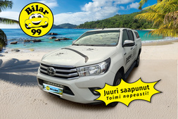 Toyota Hilux vaihtoauto