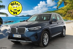 BMW X3 vaihtoauto