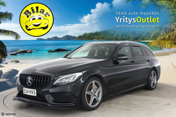 Mercedes-Benz C vaihtoauto