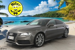 Audi A7 vaihtoauto