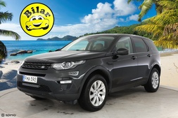 Land Rover Discovery Sport vaihtoauto