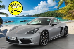 Porsche 718 vaihtoauto