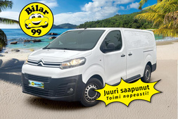 Citroën Jumpy vaihtoauto