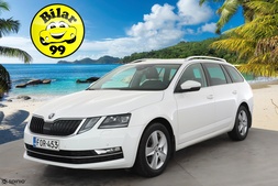 Skoda Octavia vaihtoauto
