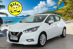 Nissan Micra vaihtoauto