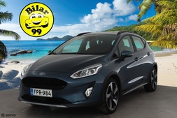 Ford Fiesta vaihtoauto