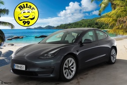 Tesla Model 3 vaihtoauto