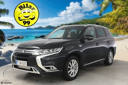 Mitsubishi Outlander PHEV vaihtoauto
