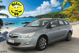 Opel Astra vaihtoauto