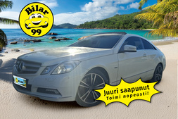 Mercedes-Benz E vaihtoauto