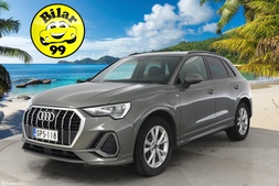 Audi Q3 vaihtoauto
