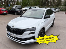 Skoda Karoq vaihtoauto