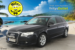 Audi A4 vaihtoauto
