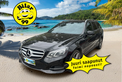 Mercedes-Benz E vaihtoauto