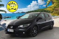 Honda Civic vaihtoauto