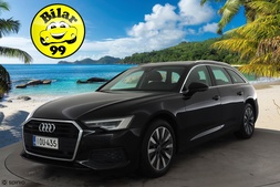 Audi A6 vaihtoauto