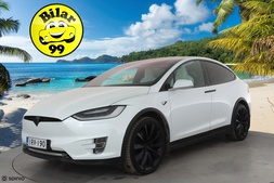 Tesla Model X vaihtoauto