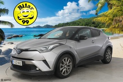 Toyota C-HR vaihtoauto