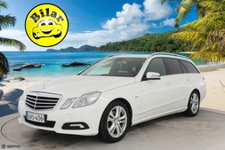Mercedes-Benz E vaihtoauto