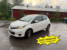 Toyota Yaris vaihtoauto