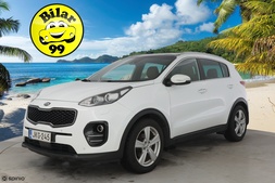 Kia Sportage vaihtoauto