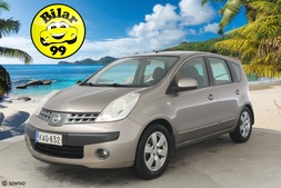 Nissan NOTE vaihtoauto