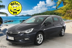Opel Astra vaihtoauto