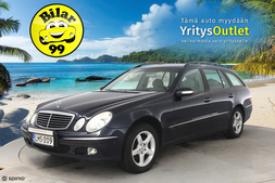 Mercedes-Benz E vaihtoauto