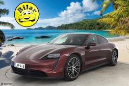 Porsche Taycan vaihtoauto