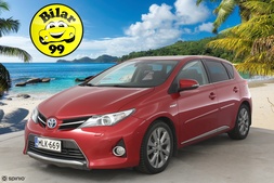 Toyota Auris vaihtoauto