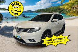 Nissan X-Trail vaihtoauto
