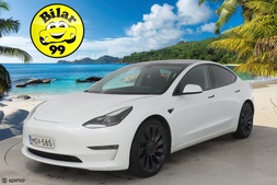 Tesla Model 3 vaihtoauto