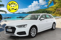 Audi A4 vaihtoauto