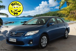 Toyota Corolla vaihtoauto