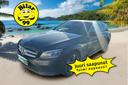 Mercedes-Benz C vaihtoauto
