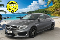 Mercedes-Benz CLA-sarja vaihtoauto