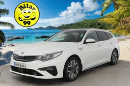 Kia Optima vaihtoauto