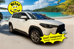 Toyota Corolla Cross vaihtoauto