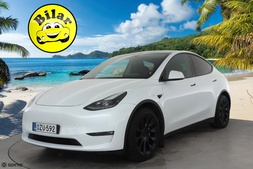 Tesla Model Y vaihtoauto