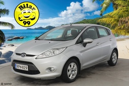 Ford Fiesta vaihtoauto