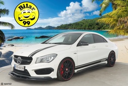Mercedes-Benz CLA vaihtoauto