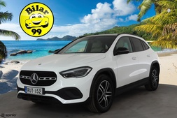Mercedes-Benz GLA vaihtoauto