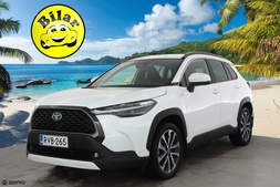 Toyota Corolla Cross vaihtoauto