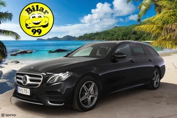 Mercedes-Benz E vaihtoauto